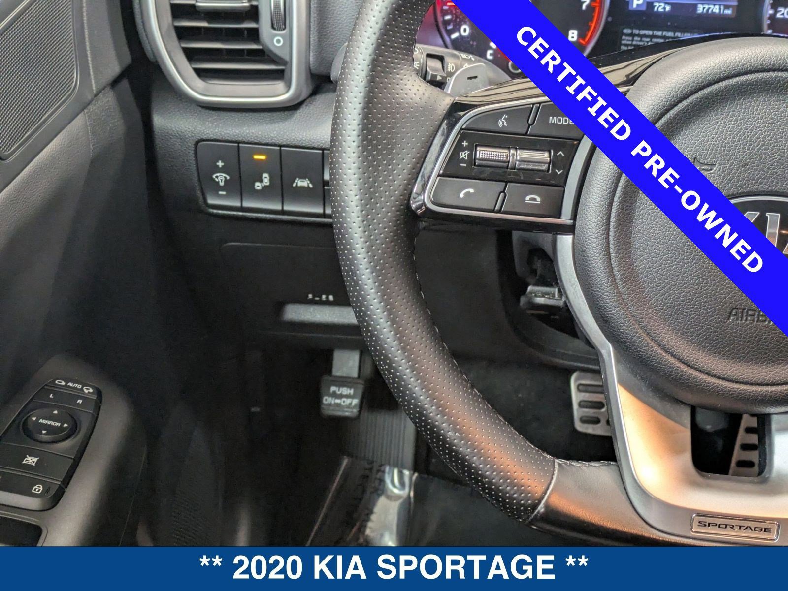 Used 2020 Kia Sportage S image 21