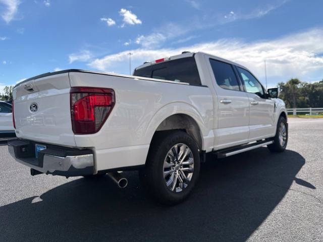 Certified 2024 Ford F150 XLT w/ Equipment Group 302A MID RWD image 9