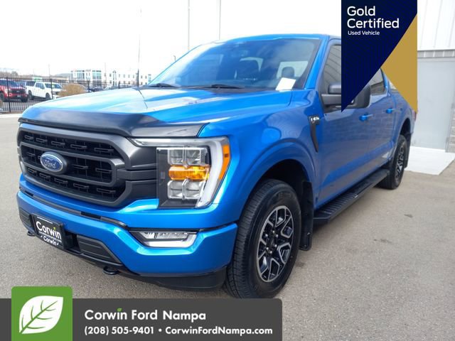 Certified 2021 Ford F150 XLT w/ Equipment Group 302A High image 1