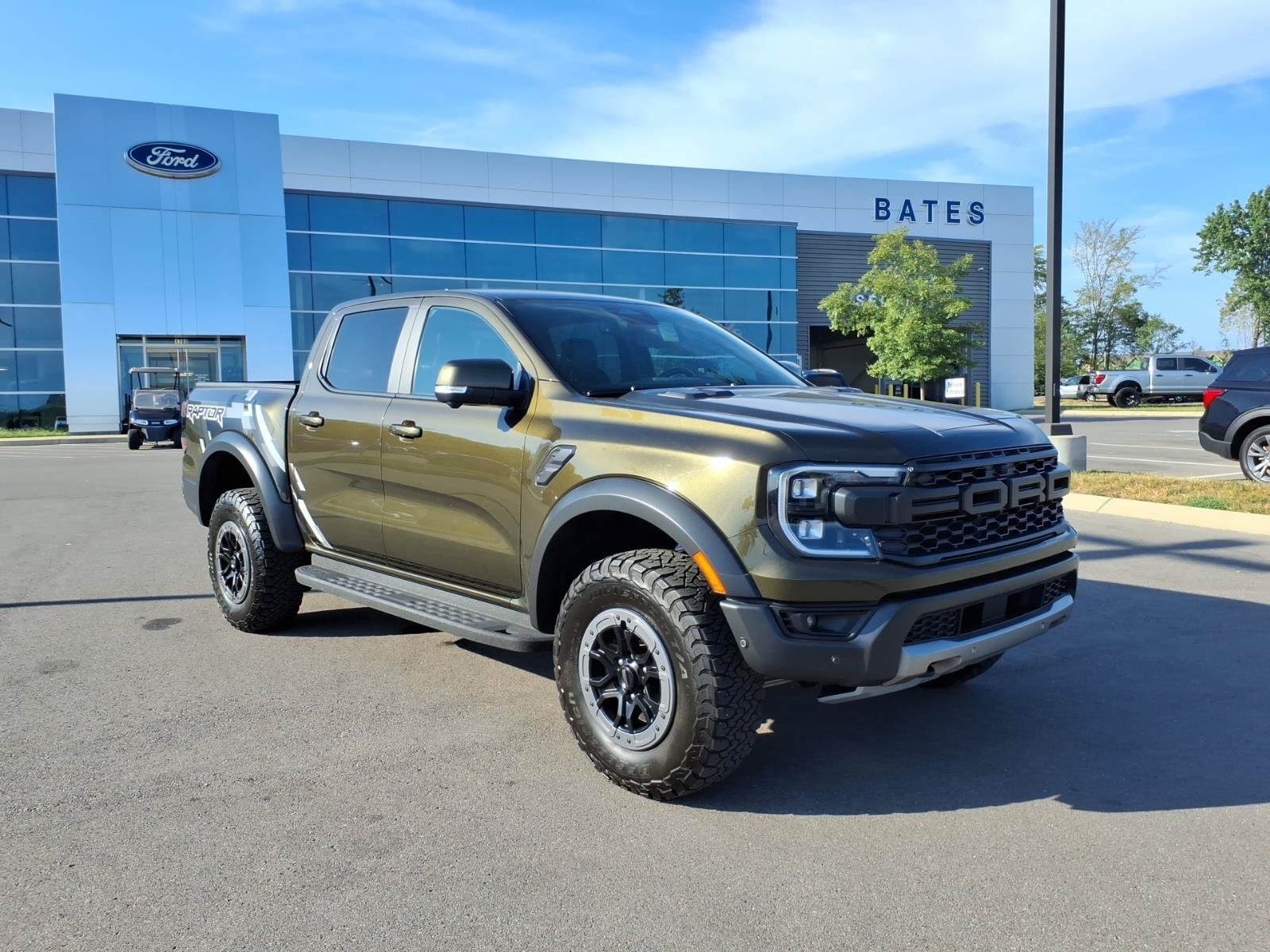 Certified 2024 Ford Ranger Raptor
