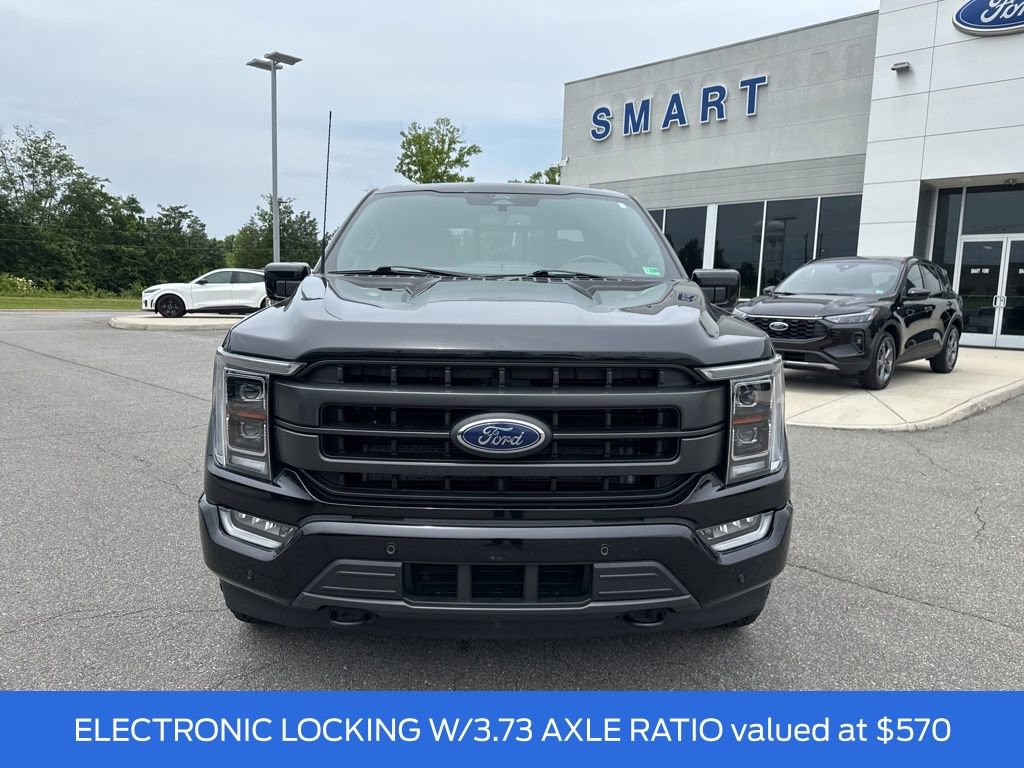 Certified 2022 Ford F150 Lariat w/ Equipment Group 502A High image 8