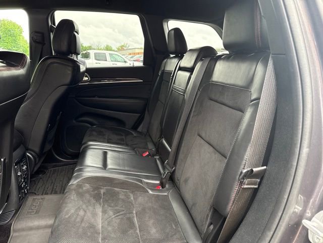 Used 2017 Jeep Grand Cherokee Trailhawk AWD/4WD image 21