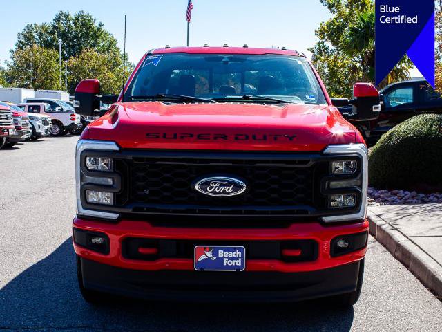 Certified 2023 Ford F350 Lariat w/ Lariat Ultimate Package AWD/4WD image 2