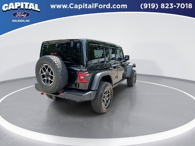 Used 2024 Jeep Wrangler Unlimited Rubicon w/ Technology Group AWD/4WD image 8
