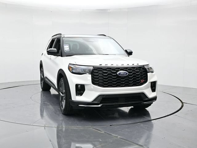 Certified 2025 Ford Explorer ST w/ Sun And Sound Package AWD/4WD image 4