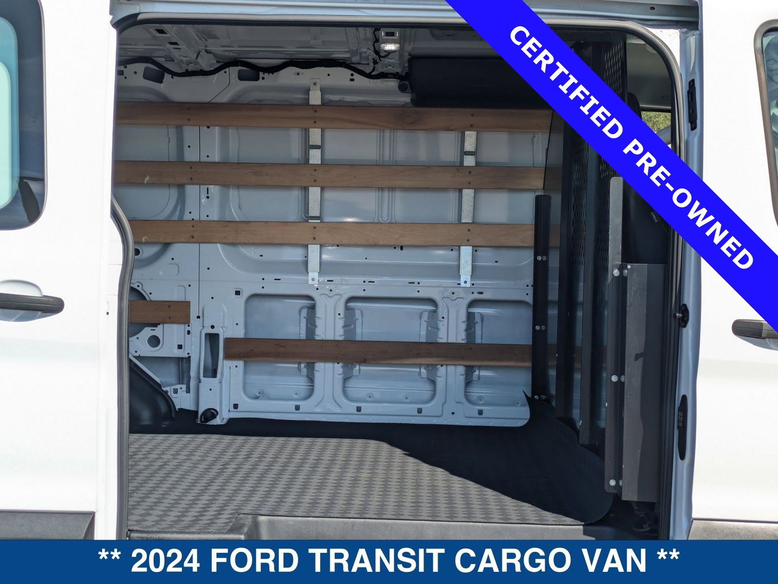 Certified 2024 Ford Transit 250 Low Roof w/ Exterior Upgrade Package image 15