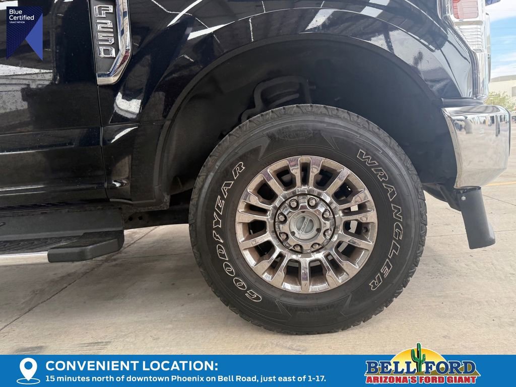 Certified 2020 Ford F250 XLT w/ XLT Premium Package AWD/4WD image 6