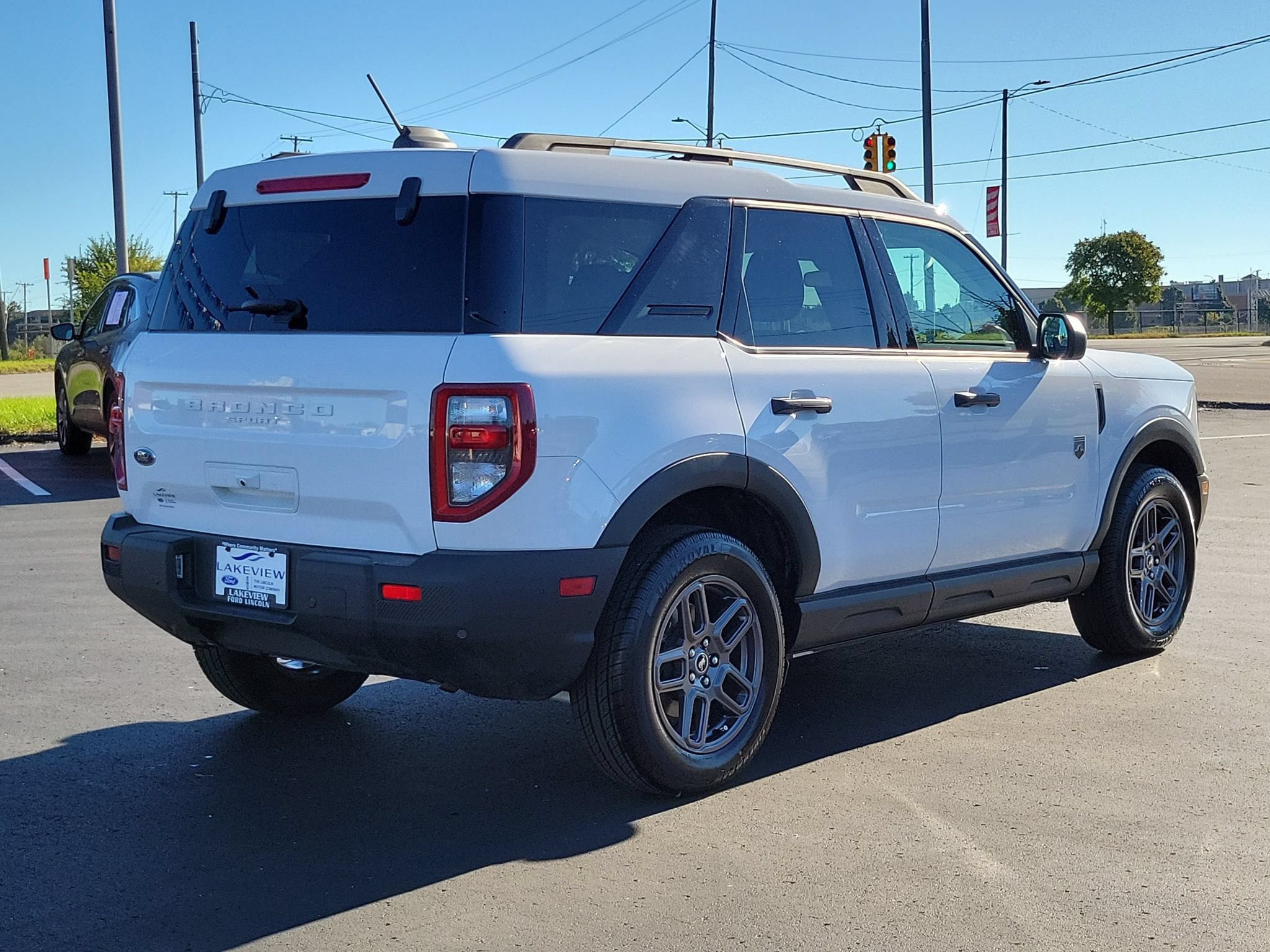 Certified 2025 Ford Bronco Sport Big Bend AWD/4WD image 3