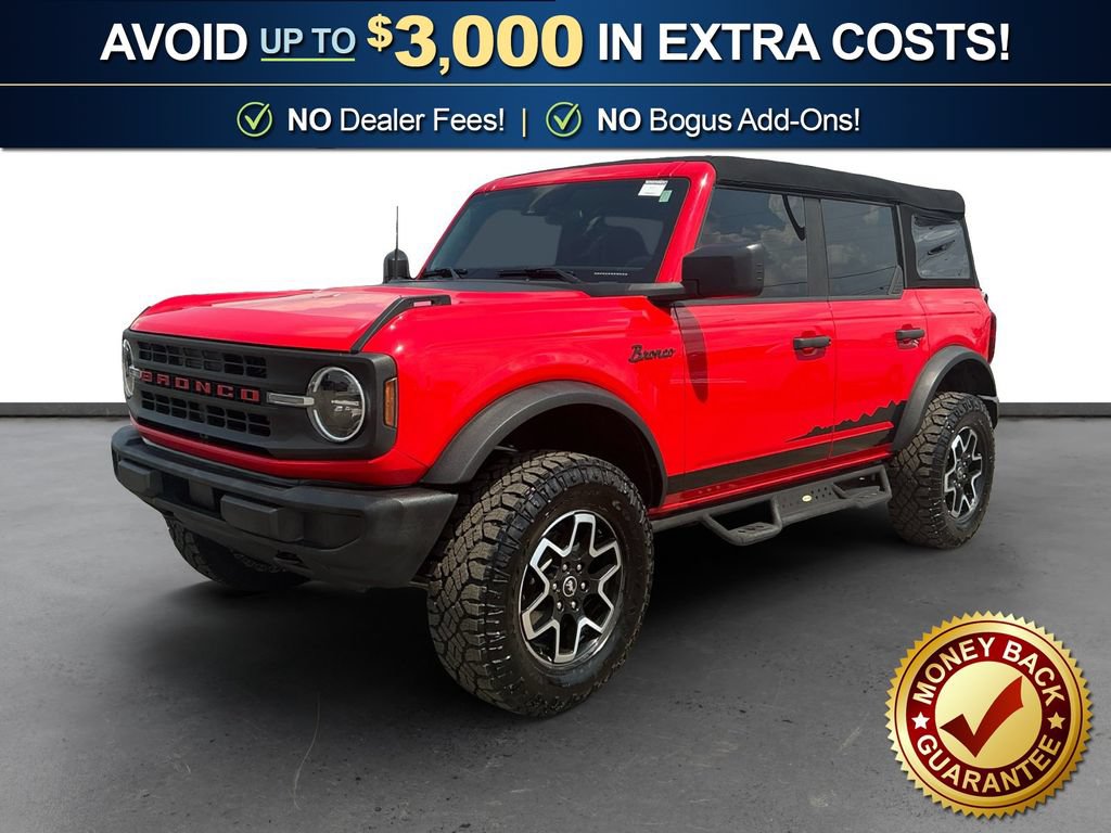 Certified 2023 Ford Bronco 4-Door AWD/4WD image 1