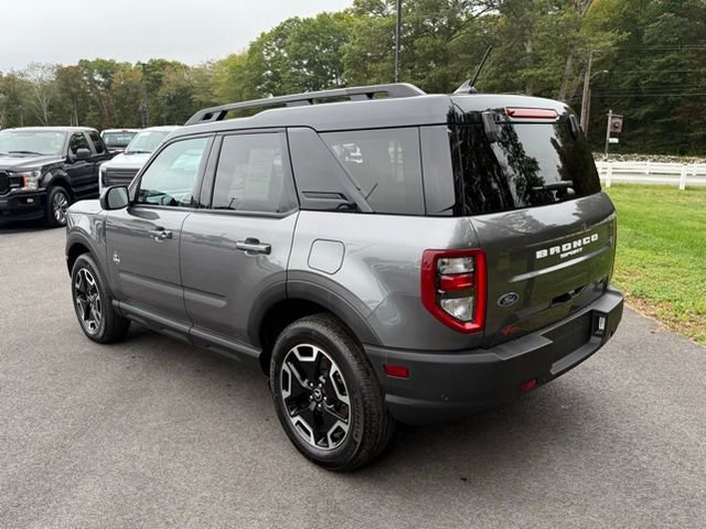 Certified 2023 Ford Bronco Sport Outer Banks w/ Tech Package image 5