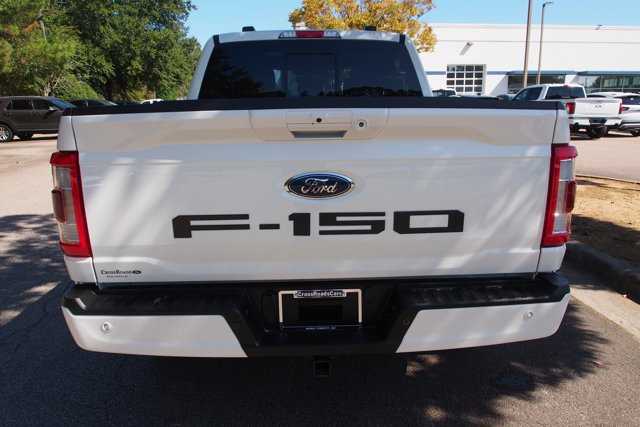 Certified 2022 Ford F150 Lariat w/ Equipment Group 502A High image 4