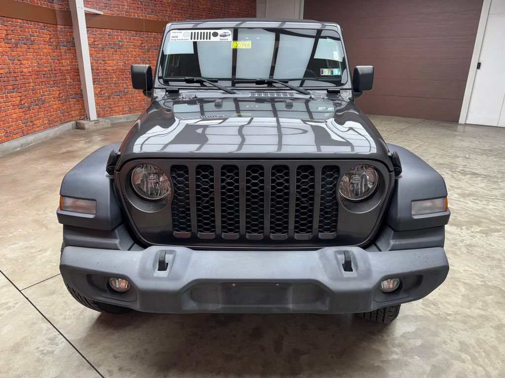 Used 2020 Jeep Gladiator Sport w/ Quick Order Package 23S AWD/4WD image 8