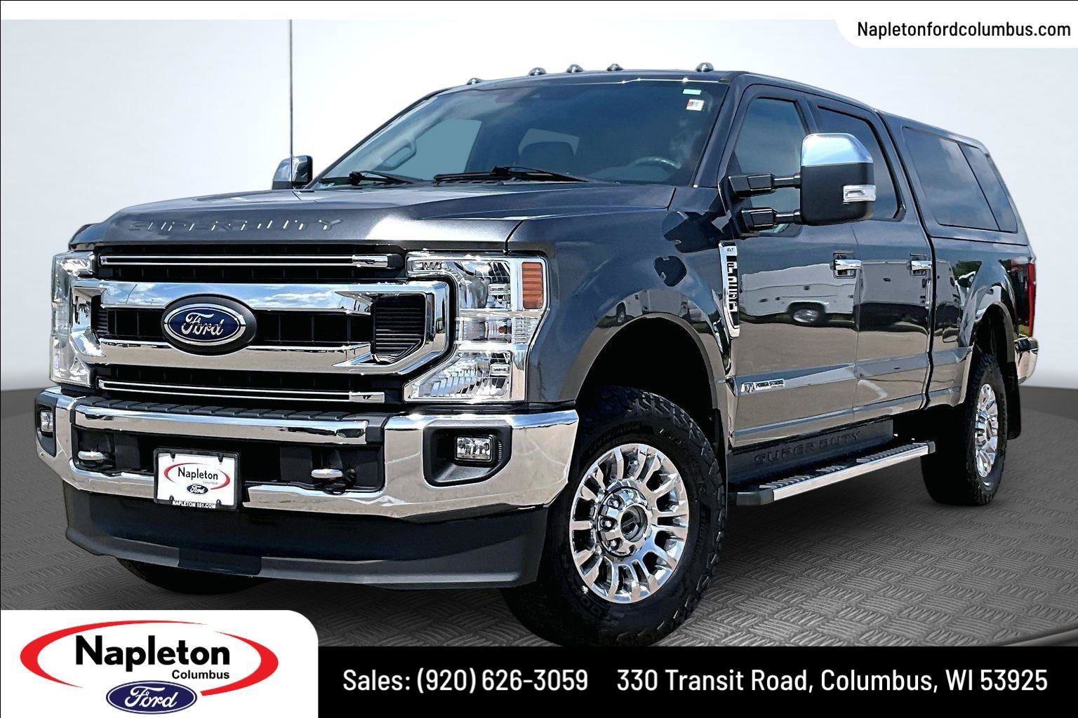 Certified 2020 Ford F250 XLT w/ XLT Premium Package AWD/4WD image 1