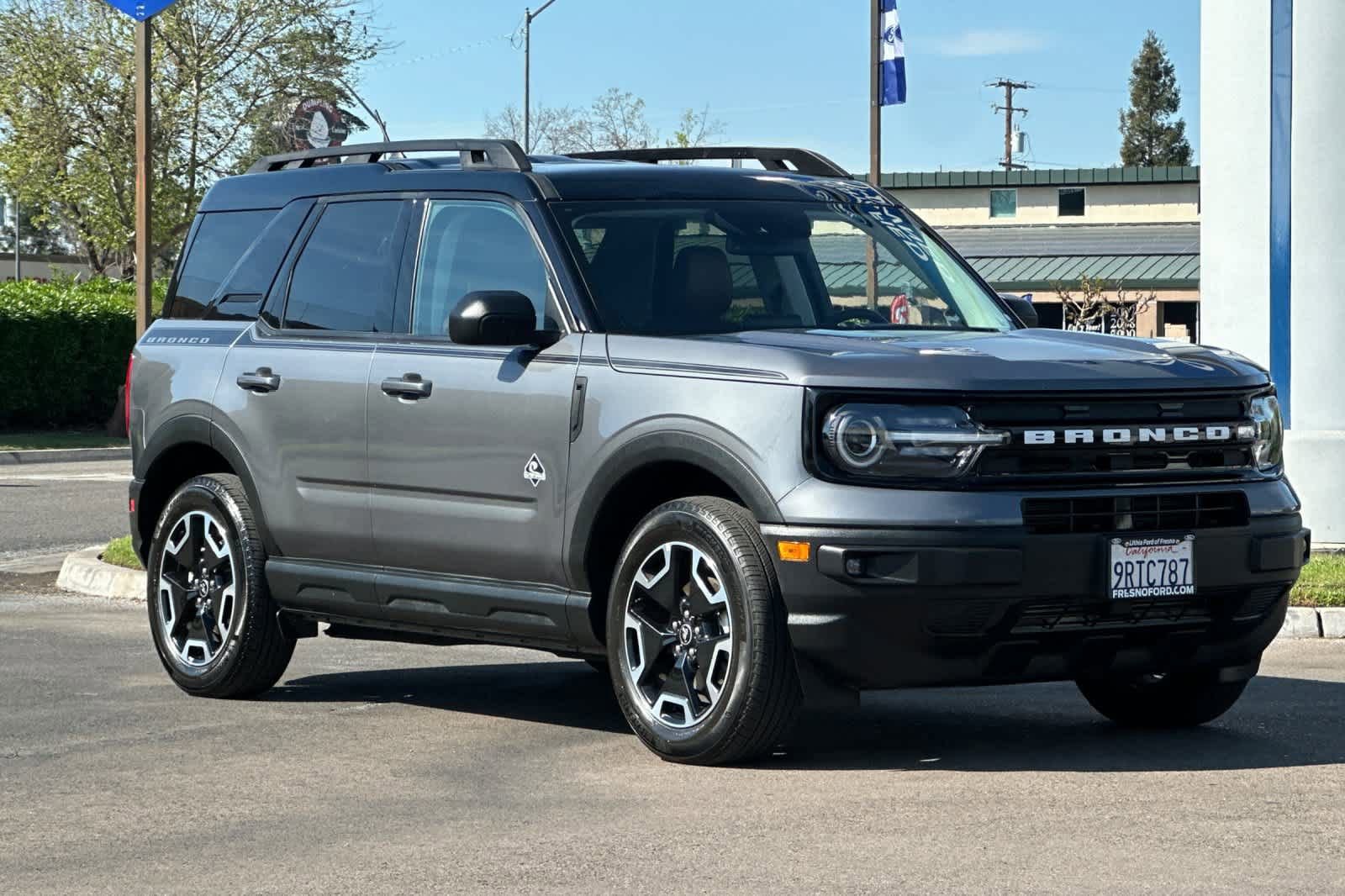 Certified 2024 Ford Bronco Sport Outer Banks w/ Topo Graphic Package image 7