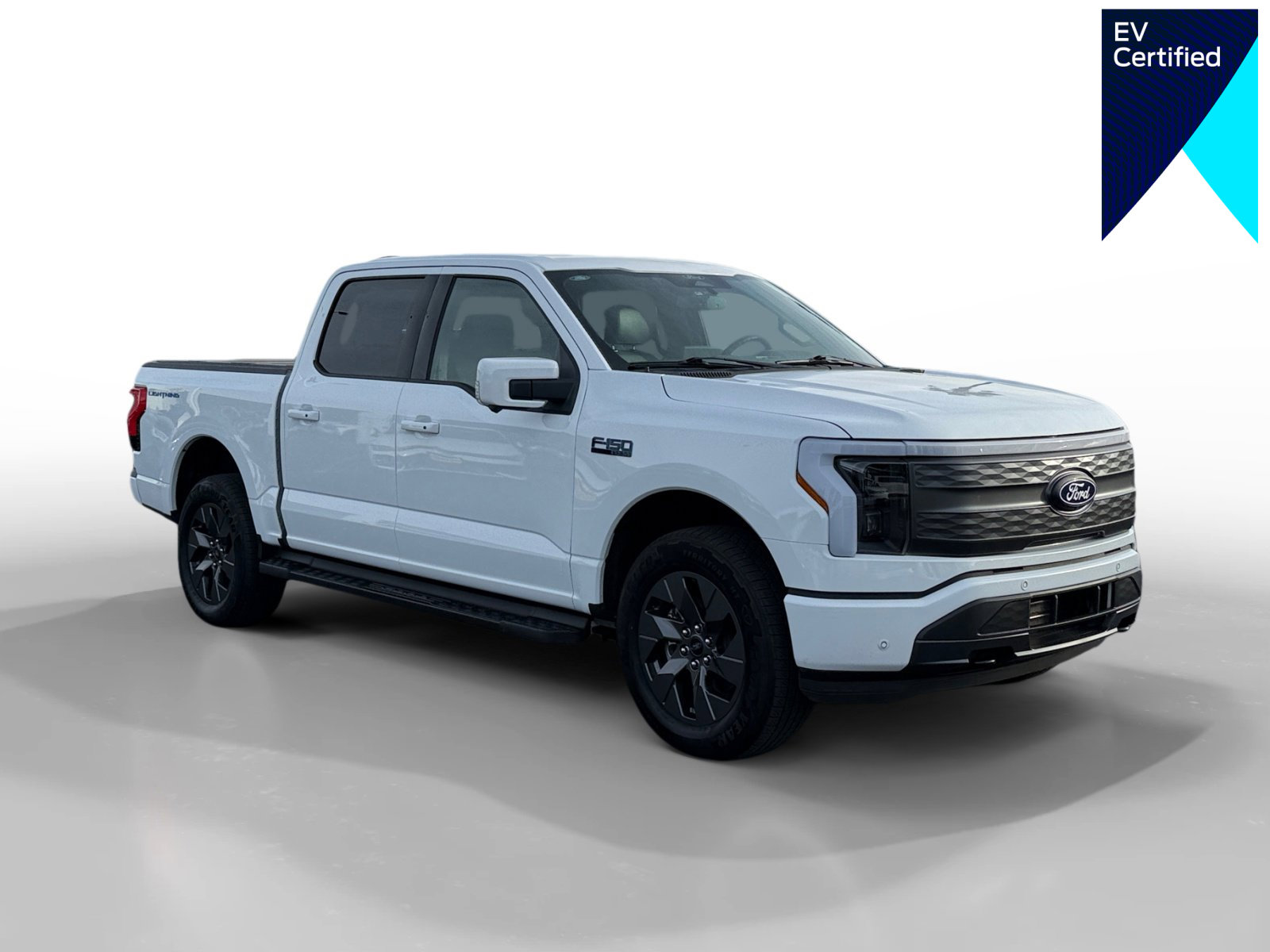 Certified 2024 Ford F150 Lightning Lariat