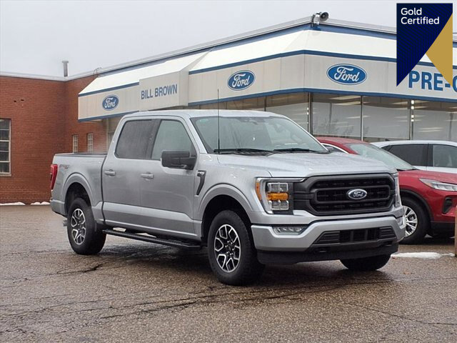 Certified 2023 Ford F150 XLT w/ Equipment Group 302A High
