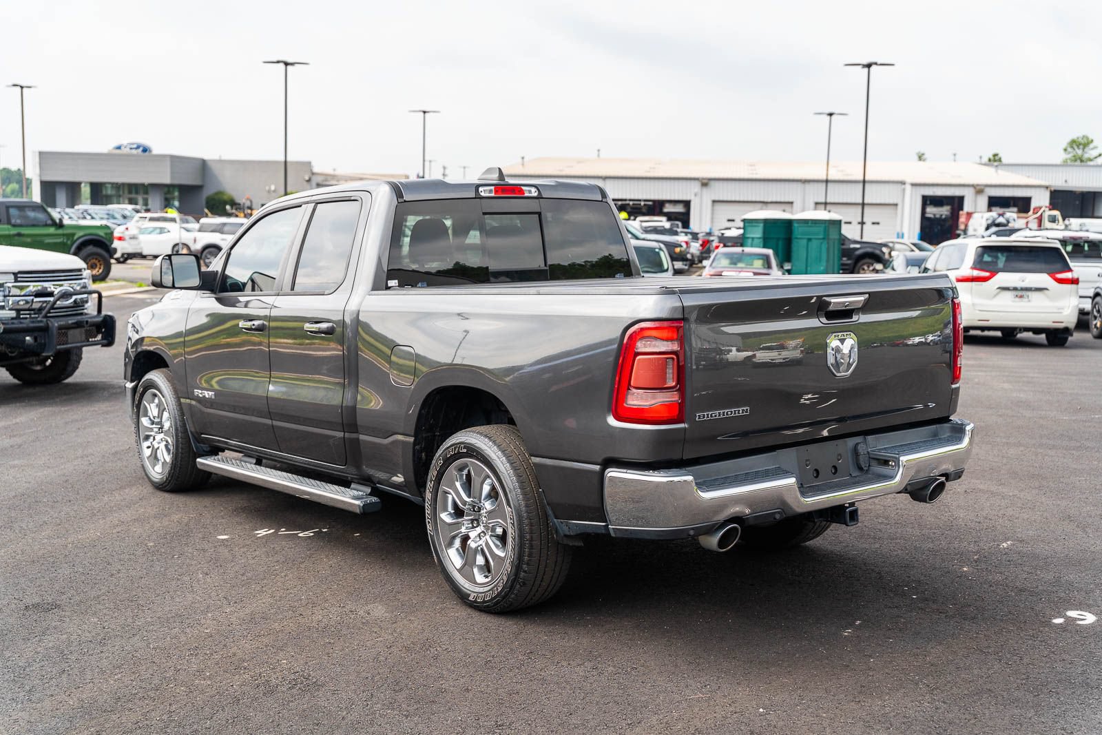 Used 2019 RAM 1500 Big Horn RWD image 5