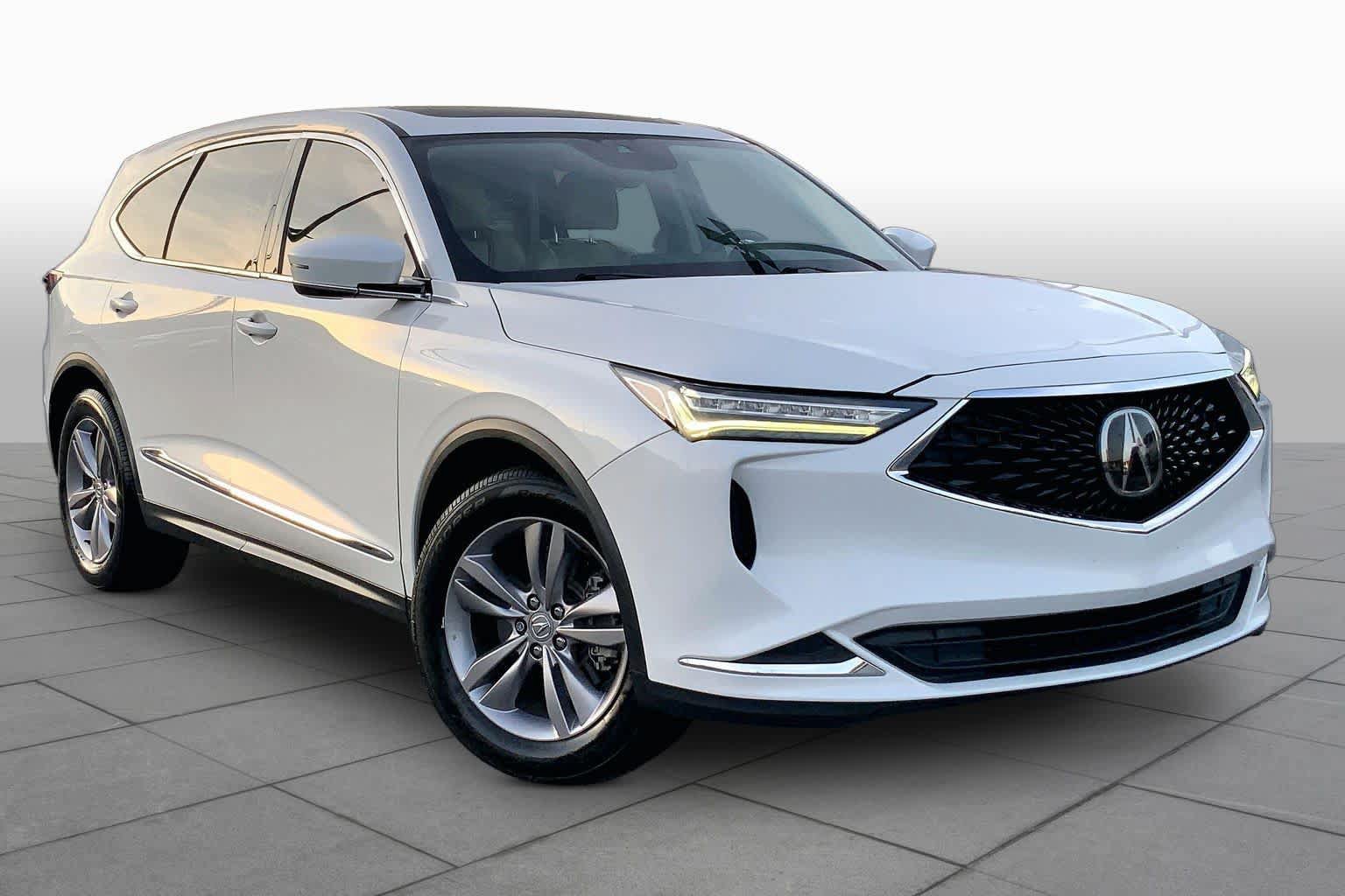 Used 2022 Acura MDX SH-AWD image 3