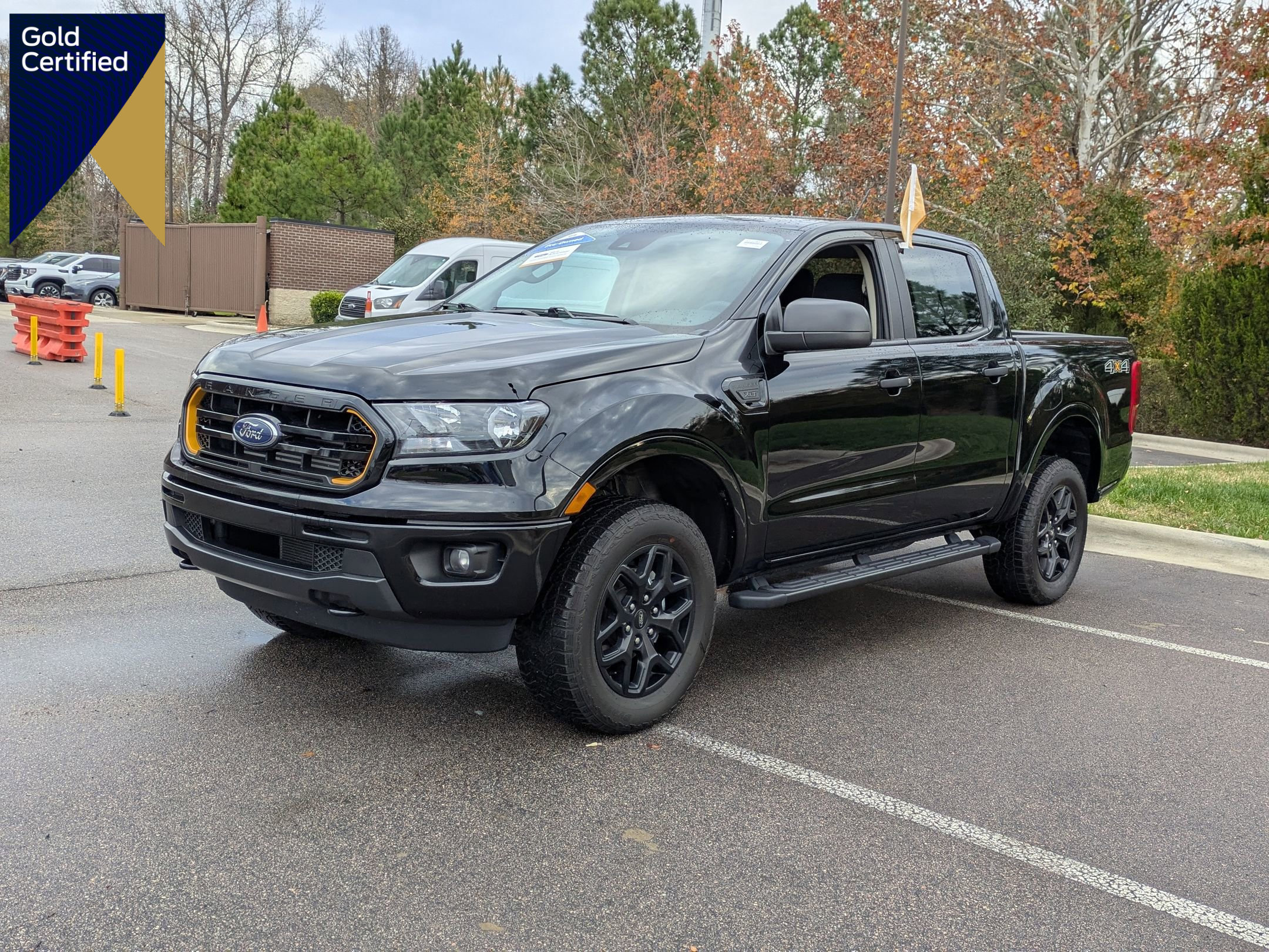 Certified 2023 Ford Ranger XLT w/ Equipment Group 301A Mid image 1