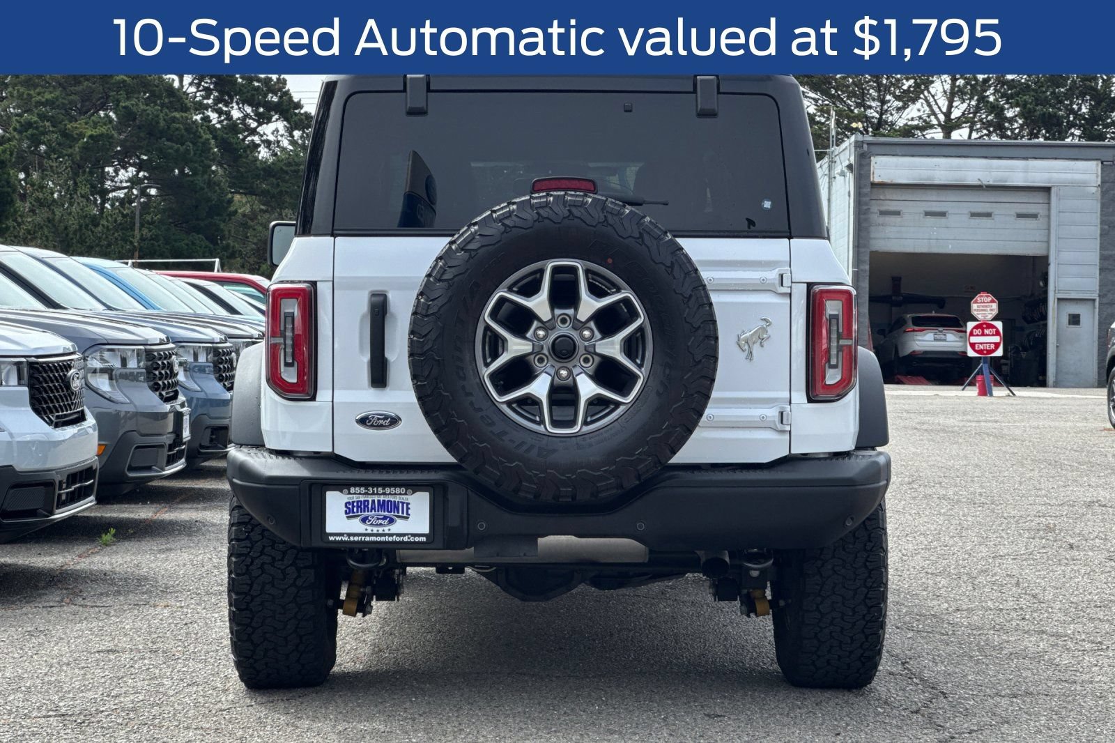 Certified 2025 Ford Bronco Badlands AWD/4WD image 7