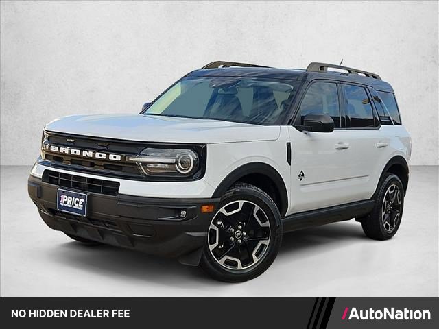Certified 2023 Ford Bronco Sport Outer Banks AWD/4WD image 1