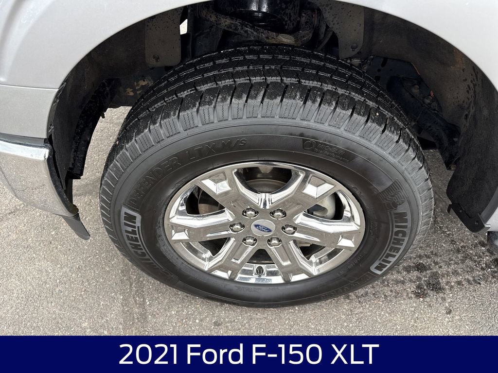 Certified 2021 Ford F150 XLT w/ Equipment Group 302A High AWD/4WD image 14