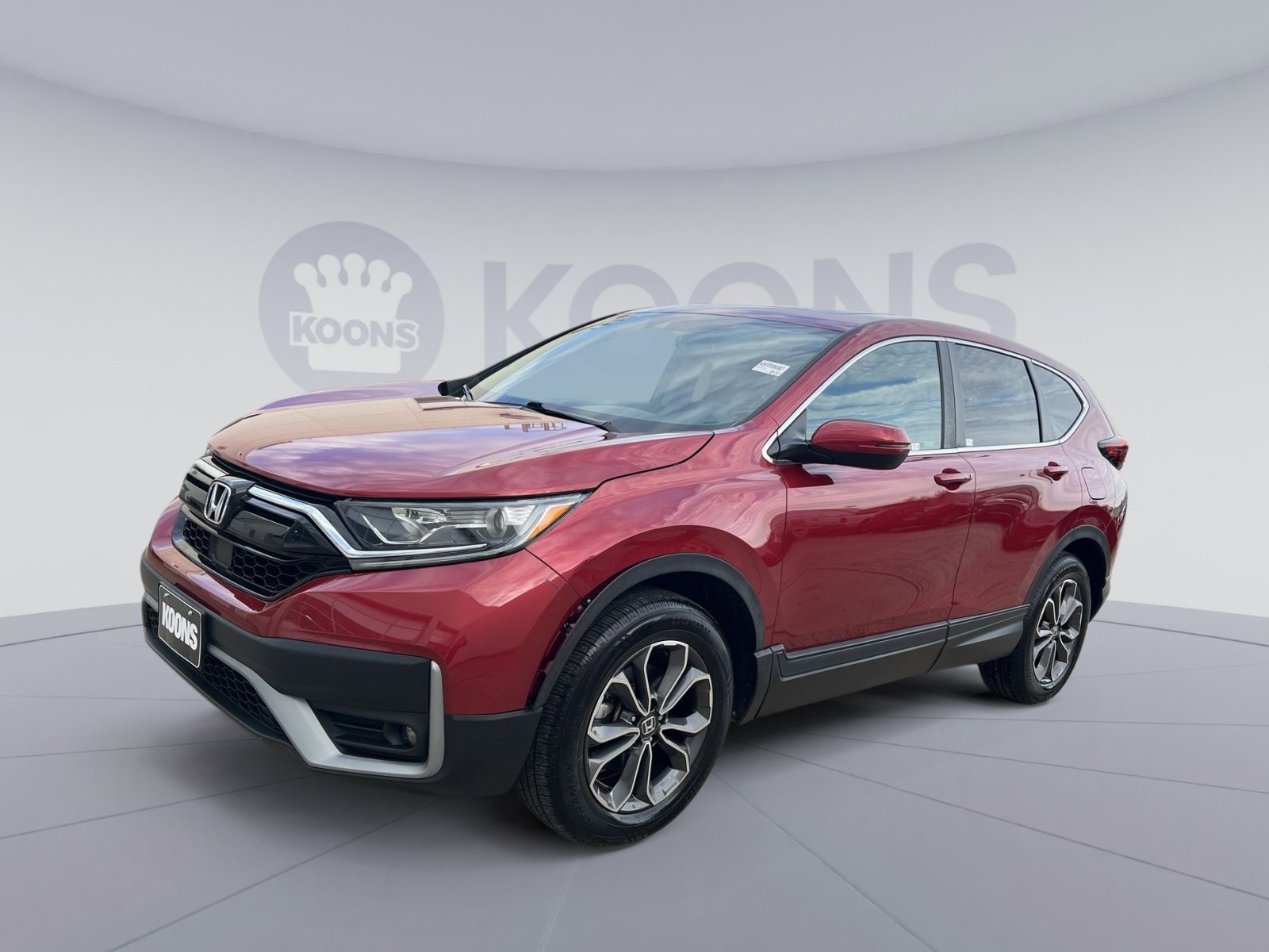 Used 2020 Honda CR-V EX-L image 1