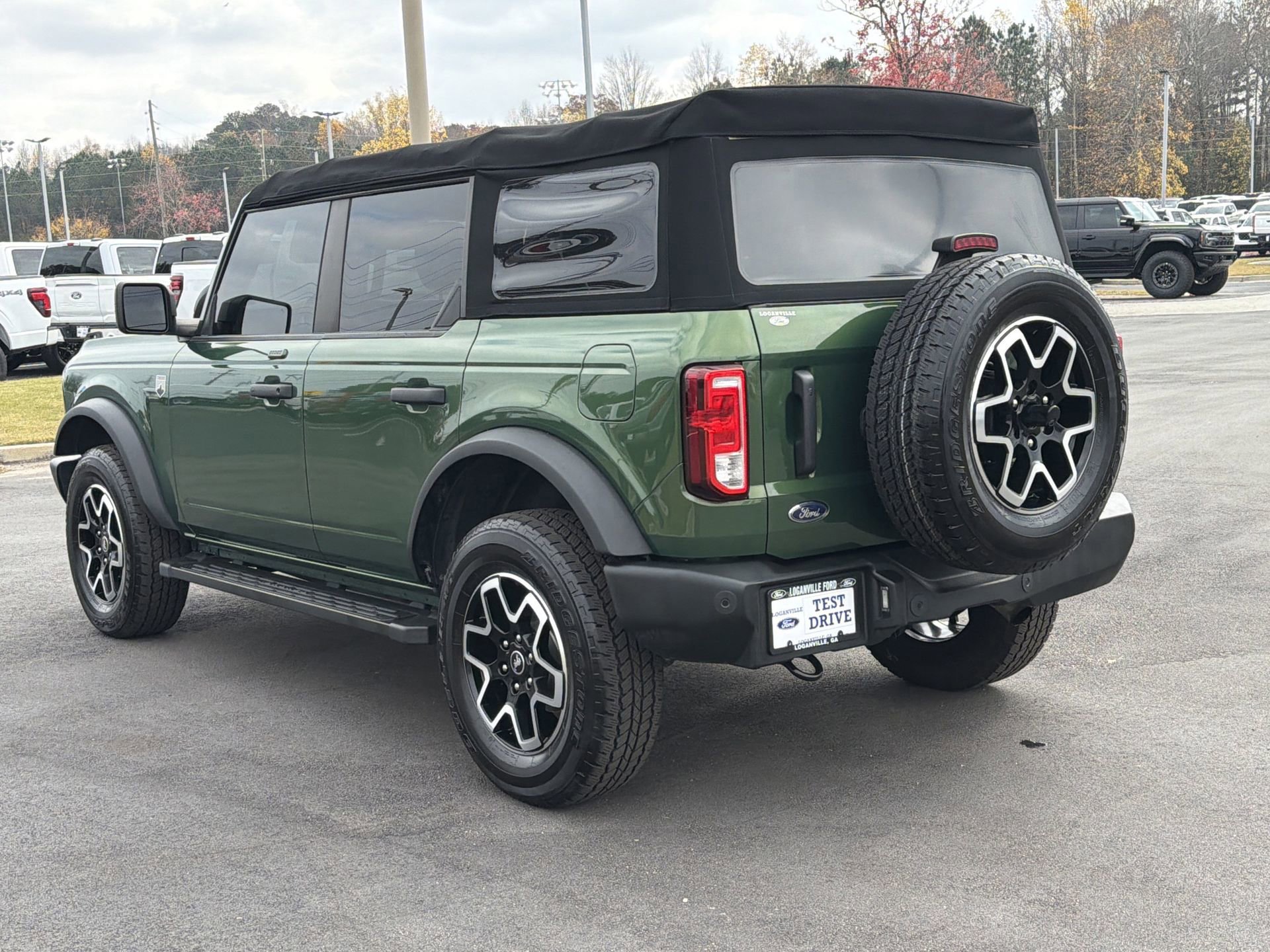 Certified 2023 Ford Bronco Big Bend image 5