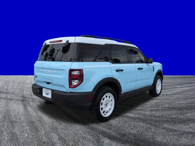 Certified 2024 Ford Bronco Sport Heritage w/ Heritage Convenience Package AWD/4WD image 4