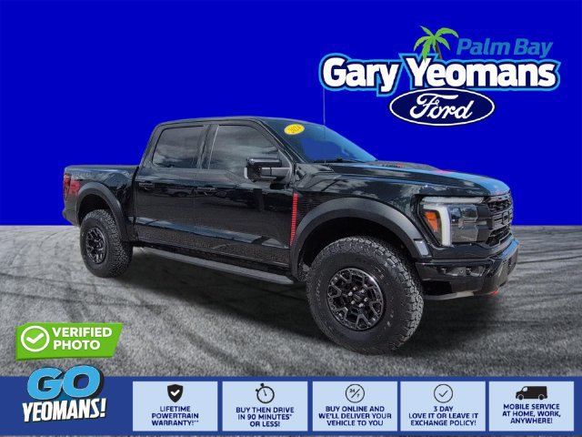 Certified 2024 Ford F150 Raptor w/ Equipment Group 803A Raptor R AWD/4WD image 1