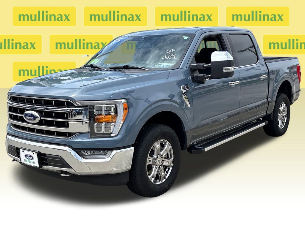 Certified 2023 Ford F150 Lariat w/ Trailer Tow Package AWD/4WD image 12