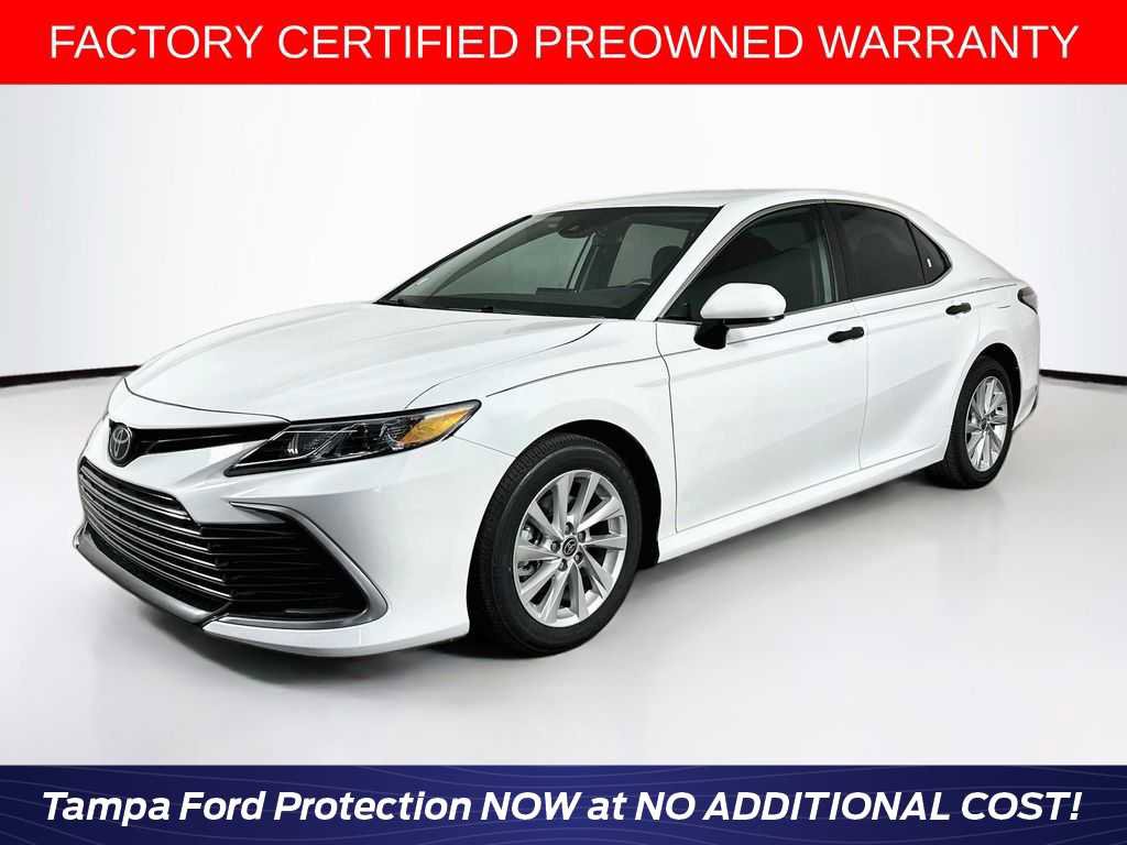 Used 2024 Toyota Camry LE