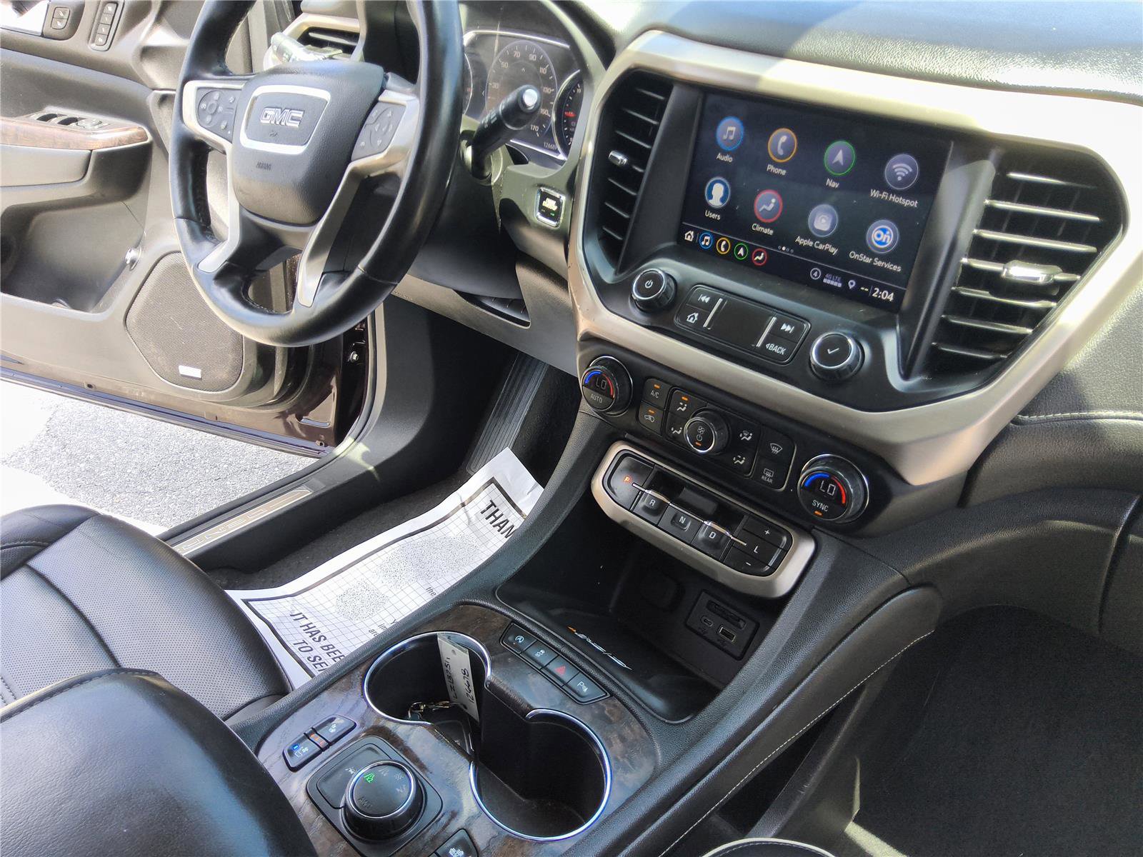 Used 2020 GMC Acadia Denali AWD/4WD image 30
