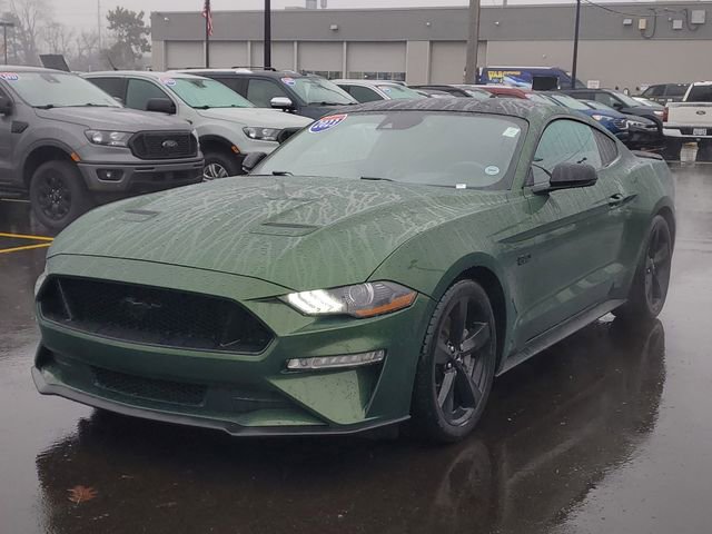 Certified 2023 Ford Mustang GT Premium w/ Equipment Group 401A image 2