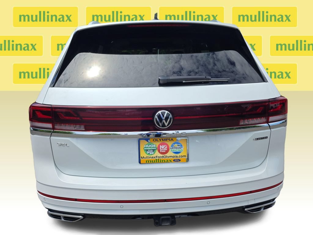 Used 2025 Volkswagen Atlas SEL Premium R-Line AWD/4WD image 33