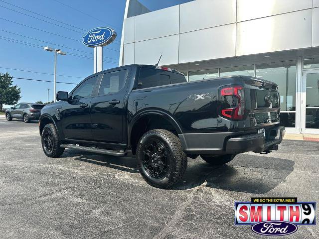 Certified 2025 Ford Ranger Lariat w/ Black Appearance Package AWD/4WD image 9