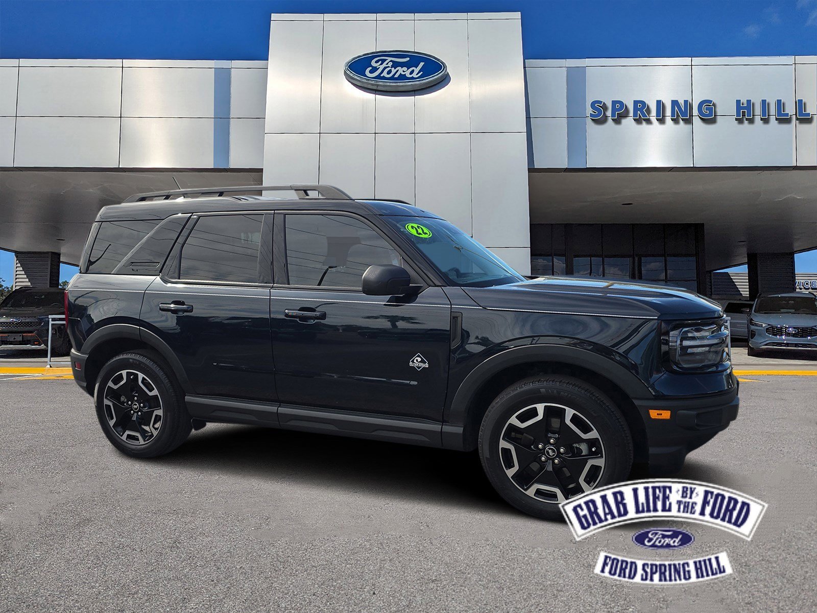 Certified 2022 Ford Bronco Sport Outer Banks w/ Tech Package