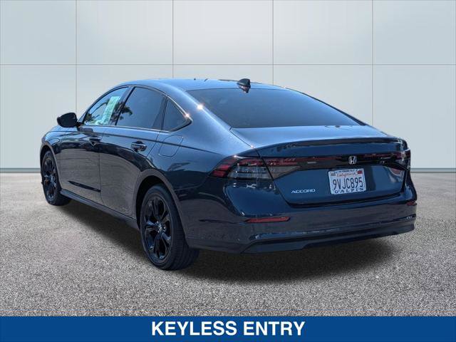 Used 2025 Honda Accord SE image 3
