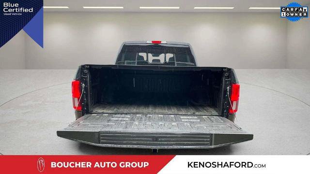 Certified 2020 Ford F150 Platinum w/ Equipment Group 701A Luxury AWD/4WD image 9