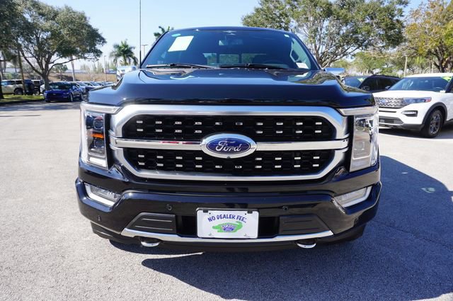 Certified 2023 Ford F150 Platinum w/ Equipment Group 701A High image 6