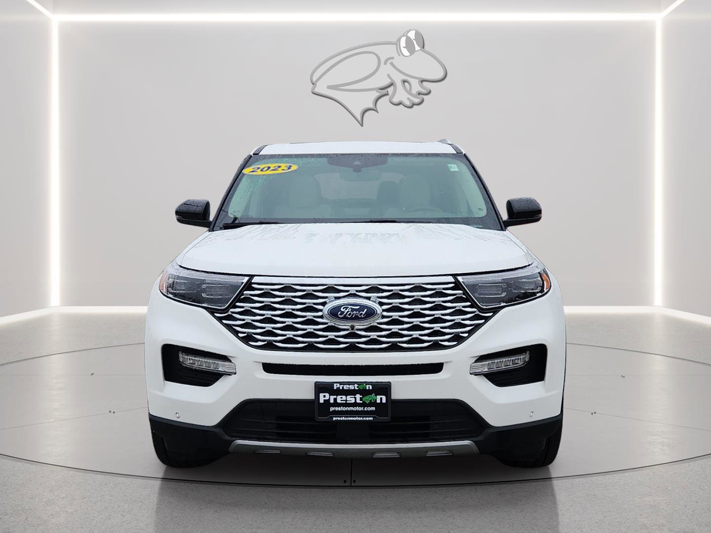 Certified 2023 Ford Explorer Platinum w/ Technology Package image 7