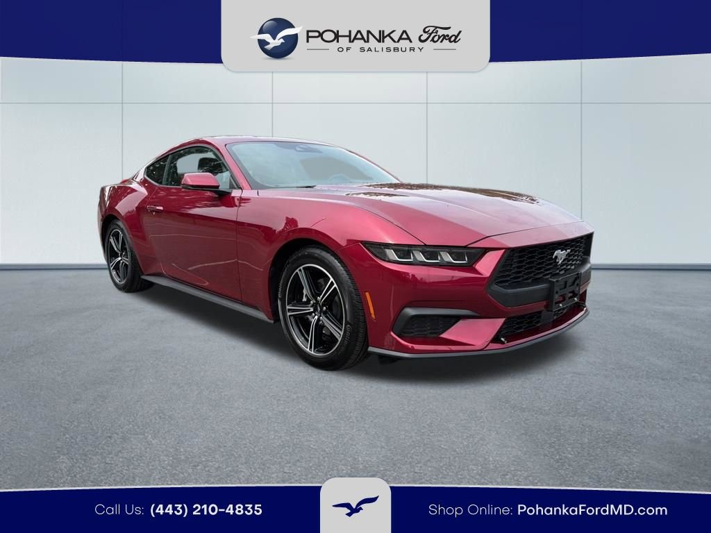 Certified 2025 Ford Mustang Premium RWD image 4