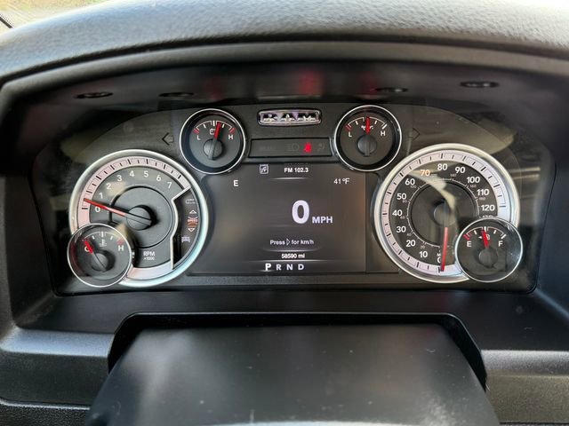 Used 2021 RAM 1500 Classic Warlock w/ Electronics Group AWD/4WD image 18