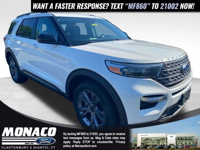 Certified 2022 Ford Explorer XLT w/ Equipment Group 202A AWD/4WD image 1