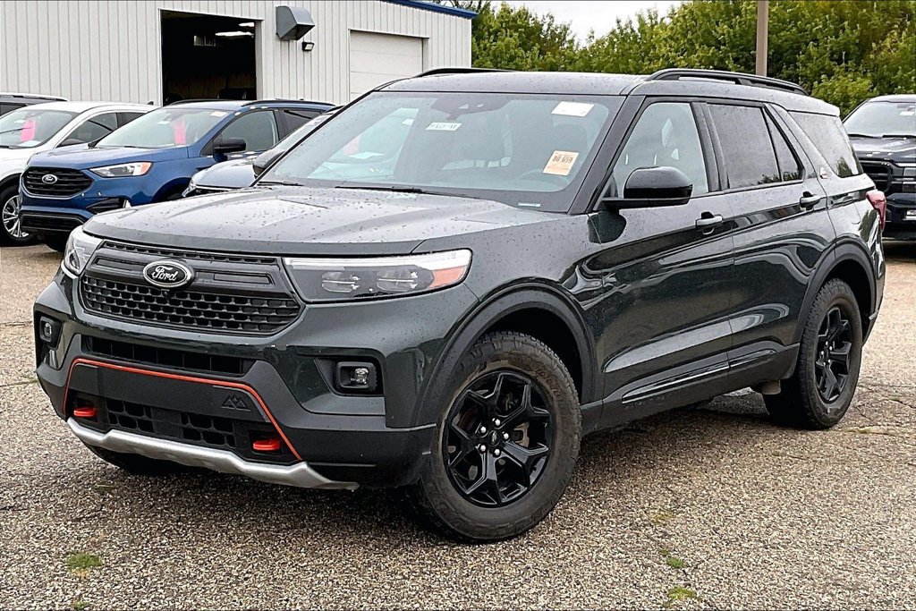 Certified 2024 Ford Explorer Timberline w/ Timberline Technology Package AWD/4WD image 2