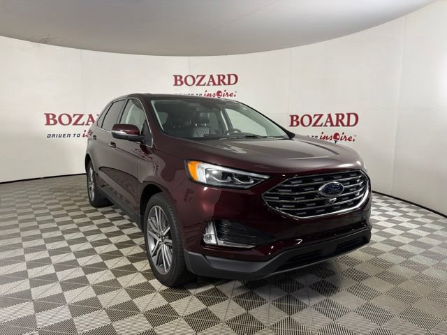 Certified 2023 Ford Edge Titanium w/ Equipment Group 301A