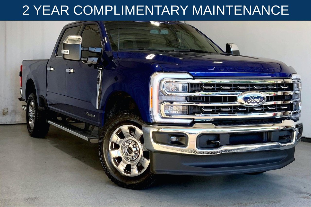 Certified 2026 Ford F350 Lariat w/ Chrome Package