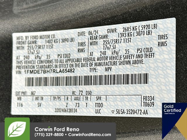 Certified 2024 Ford Bronco Big Bend AWD/4WD image 35