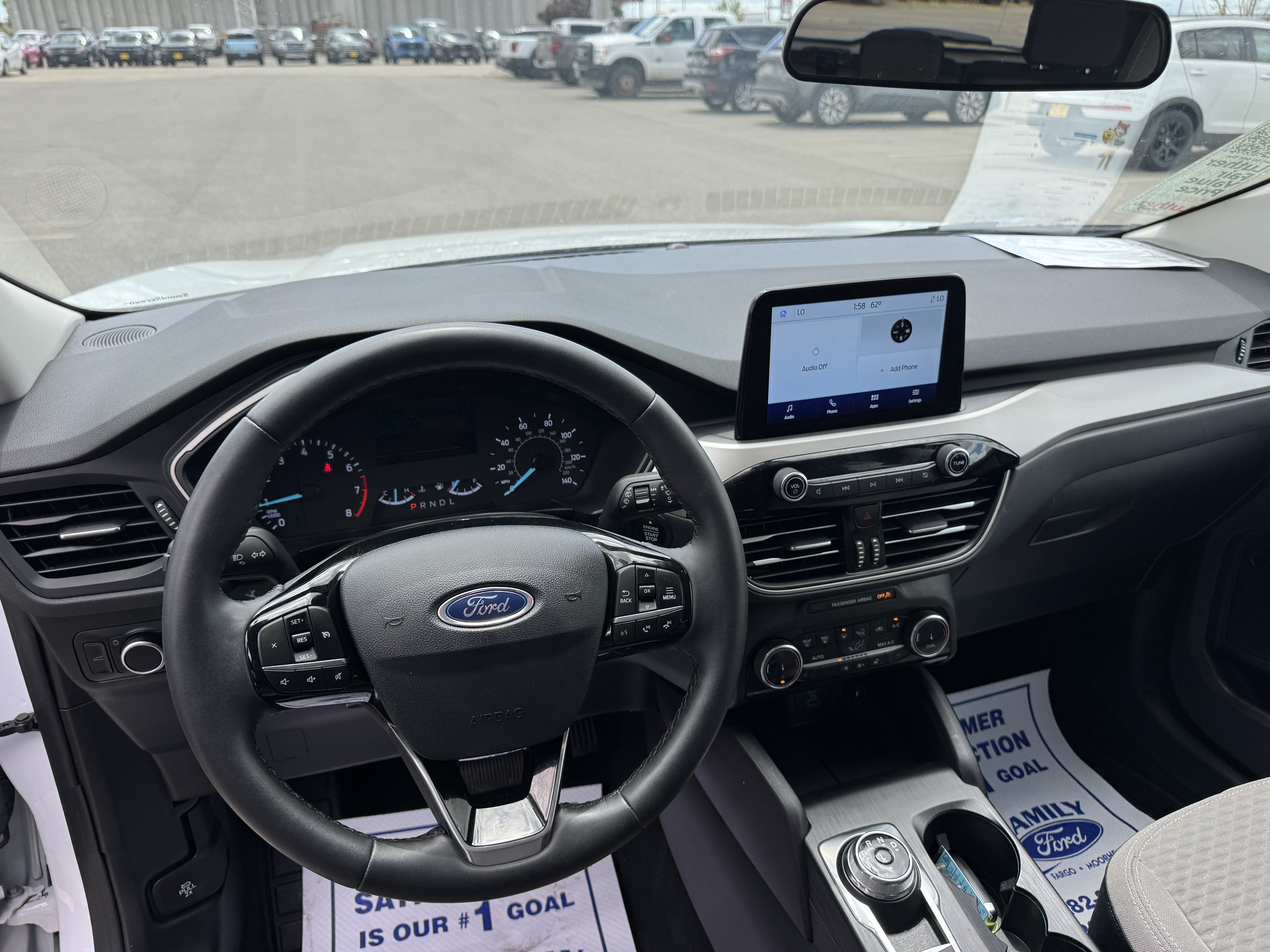 Certified 2022 Ford Escape SE w/ SE Sport Appearance Package AWD/4WD image 7