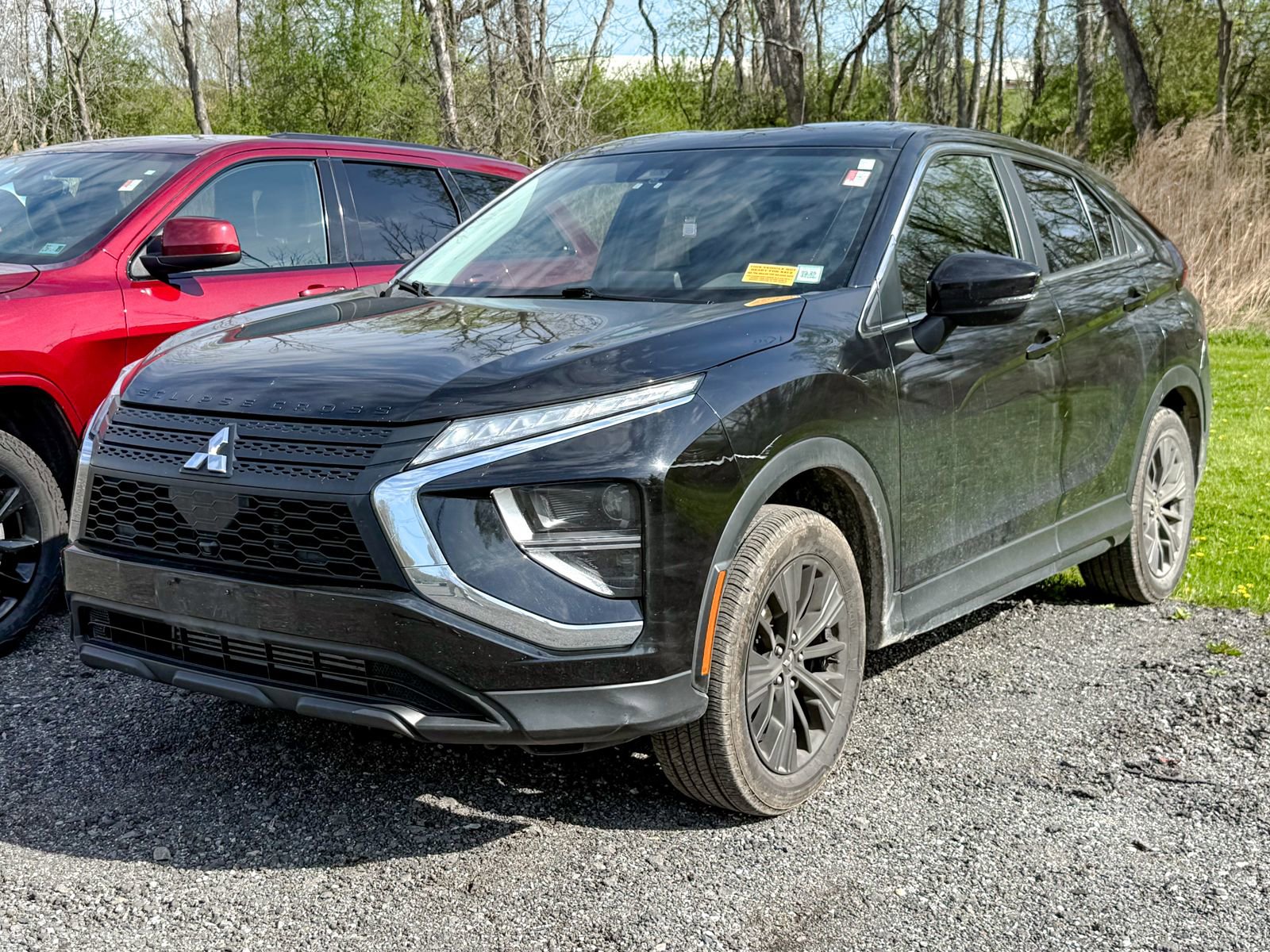 Used 2022 Mitsubishi Eclipse Cross LE AWD/4WD image 3